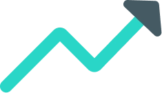 Stat logo that represents a upward growth