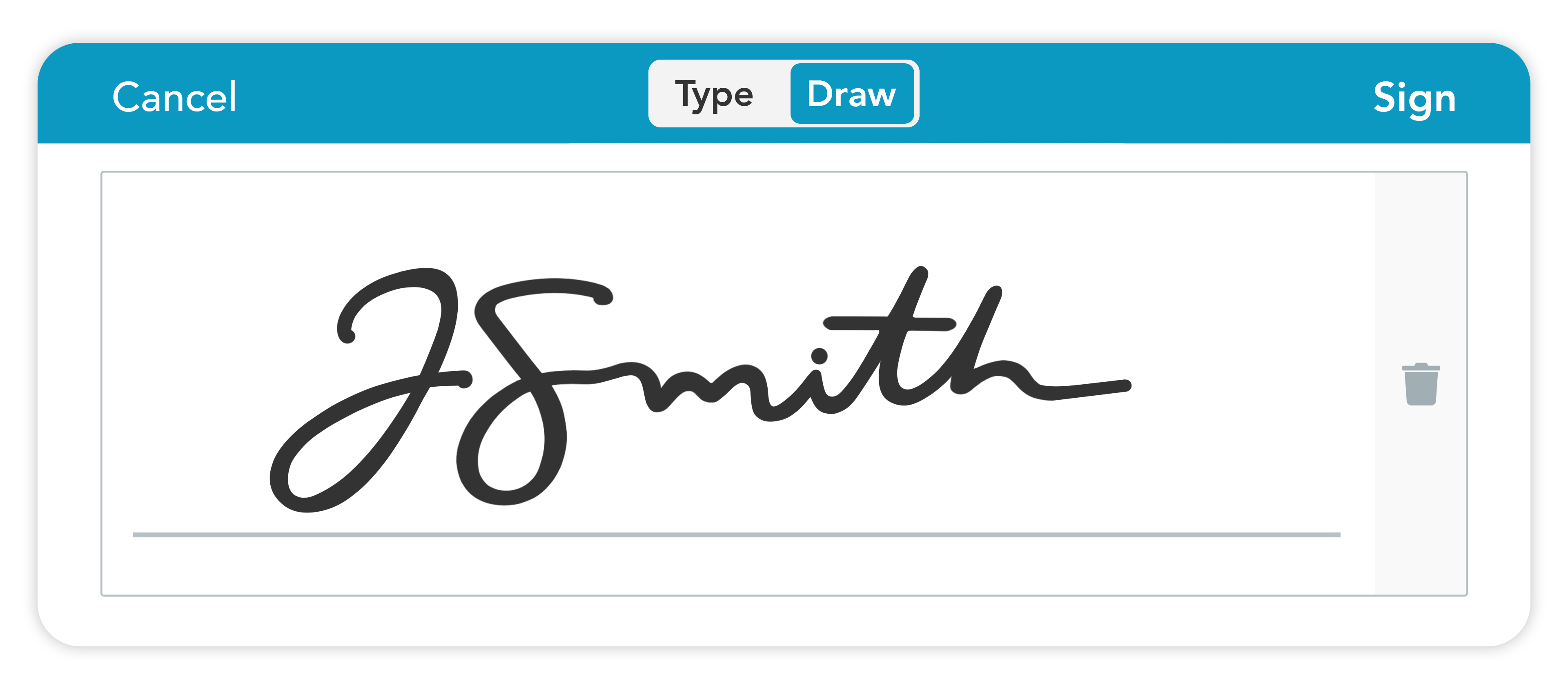 Add eSignatures to your digital forms at no additional cost.
