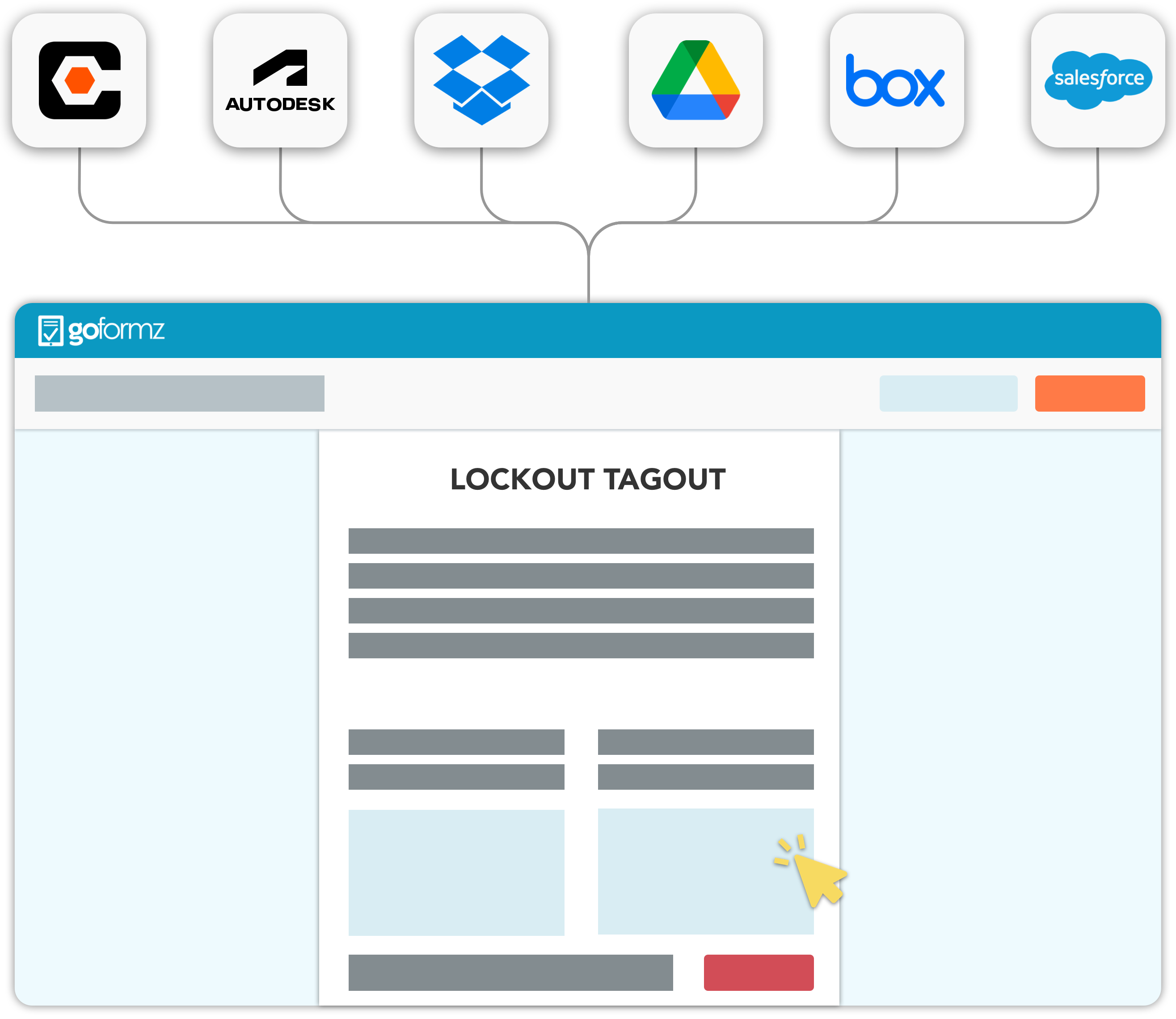 Get your data where you need it with direct integrations.