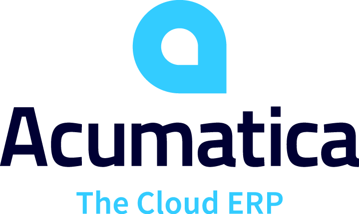 The Acumatica logo. Integrate your mobile forms with Acumatic and instantly update or create Acumatica records based on collected data, dispatch forms pre-populated with Acumatica data, and more.