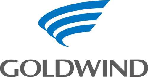The Goldwind logo. The GoFormz customer providing the below quote.