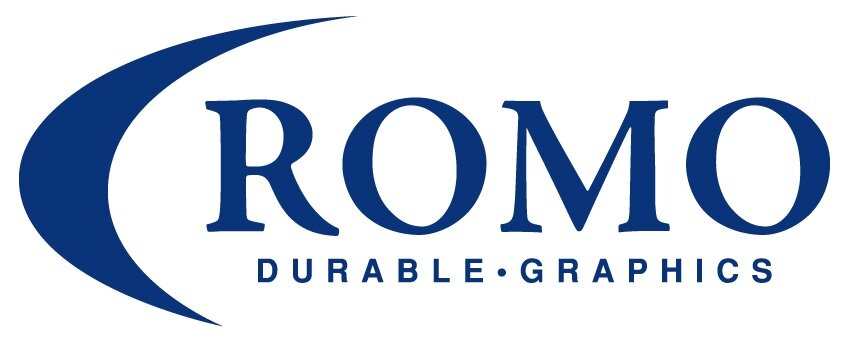 Romo Durable Graphics Logo