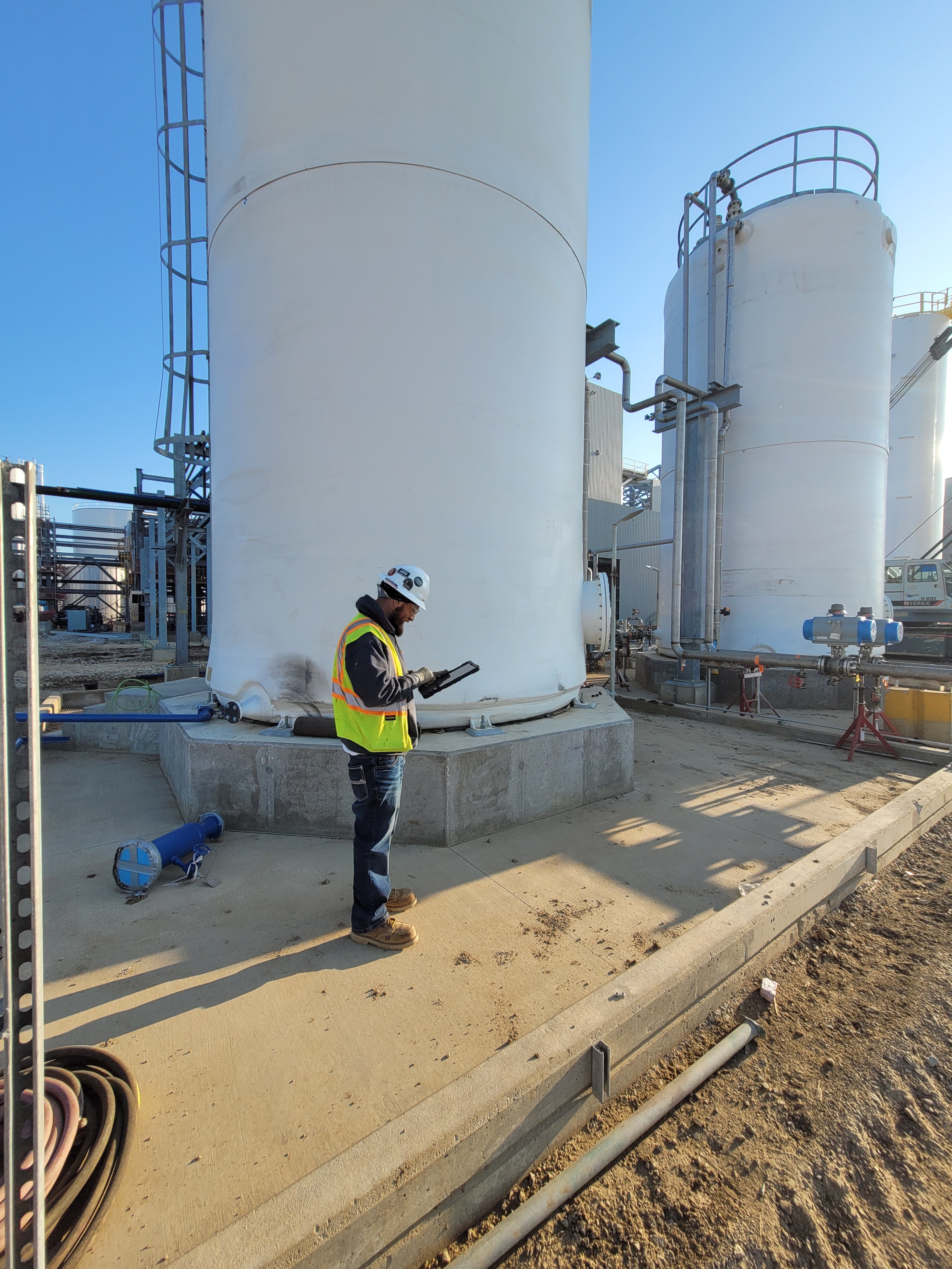 North American Pipeline Inspections uses mobile forms to empower their business