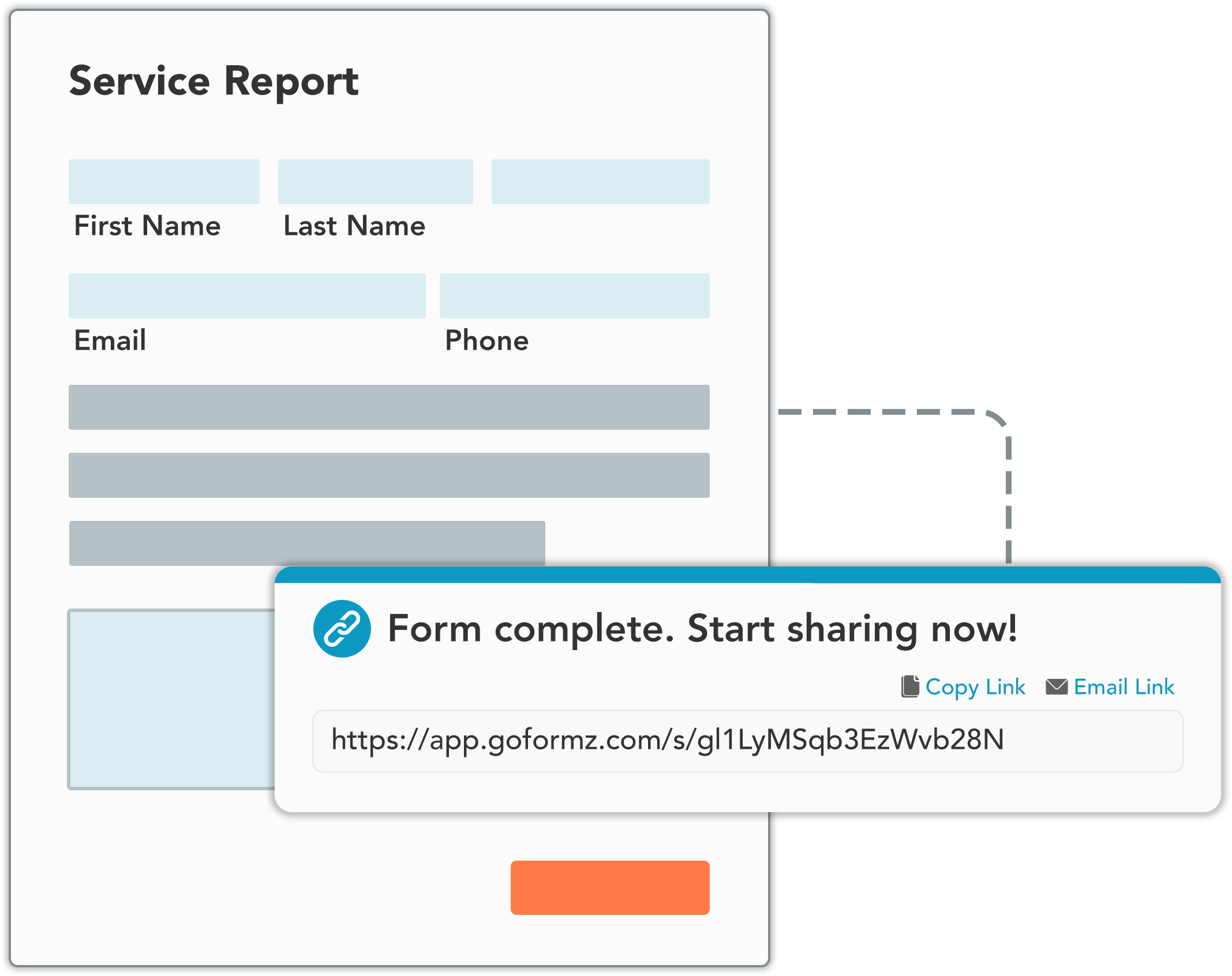 Streamline manufacturing operations management with form automation