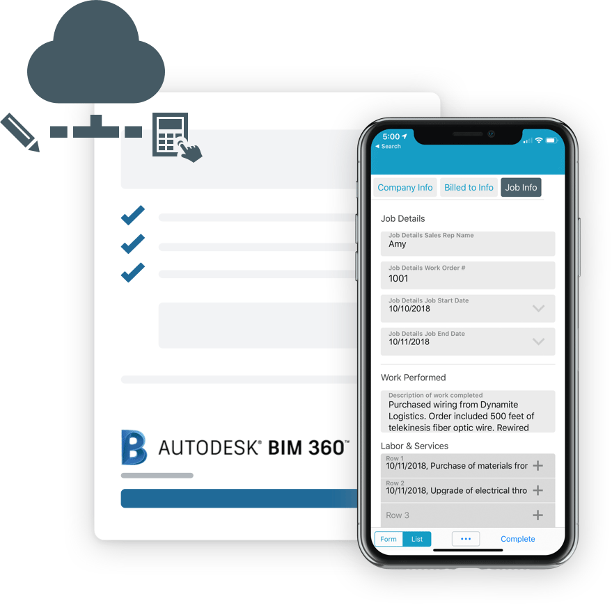 GoFormz mobile forms are fully functional offline, allowing teams to capture field data anywhere, even without a signal