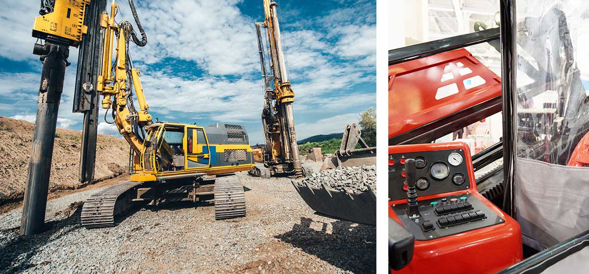 Challenger drilling field equipment