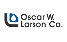 Oscar W. Larson logo