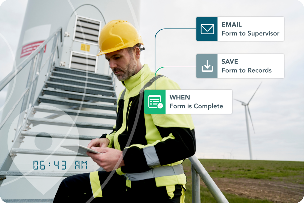 Manage your energy safety program — LOTO, switching orders, permits to work, and confined space entries — with GoFormz