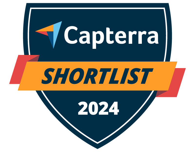 badge for Capterra value