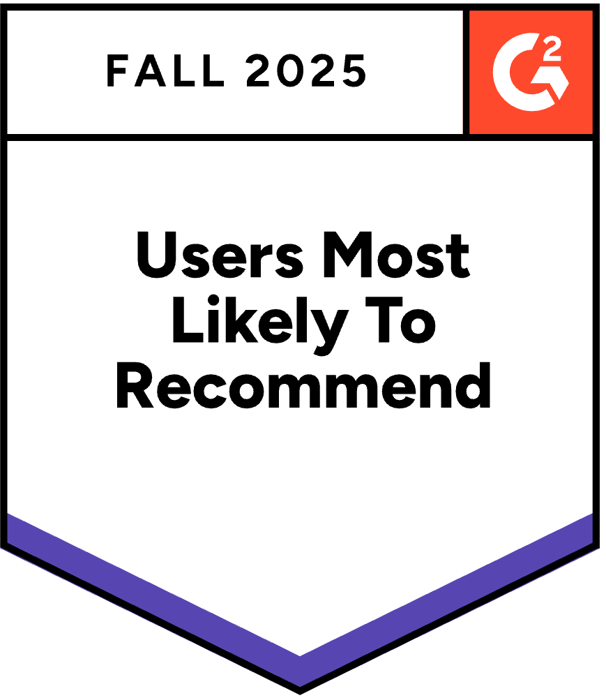 g2 badge for Mobile Forms Best Relationship