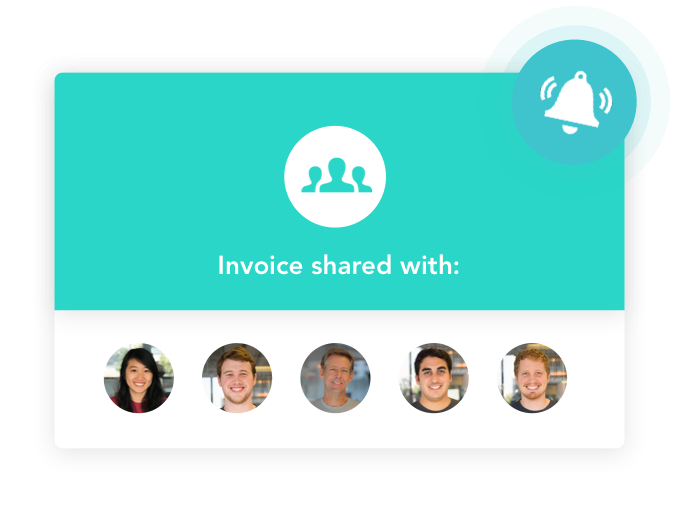 Automate Invoice Template Sharing and Notifications