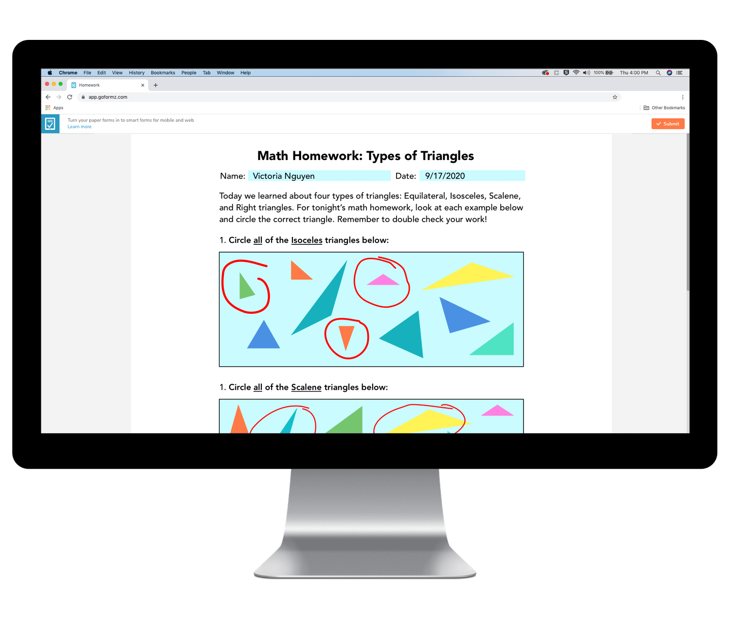 html inspector homework