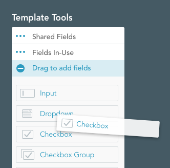 Easily digitize your paper forms in a drag and drop form builder