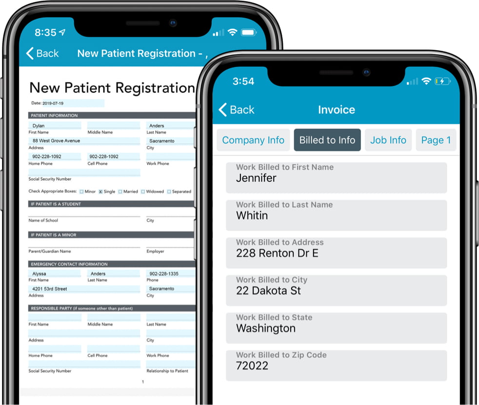 Create mobile forms for your iPad free with GoFormz