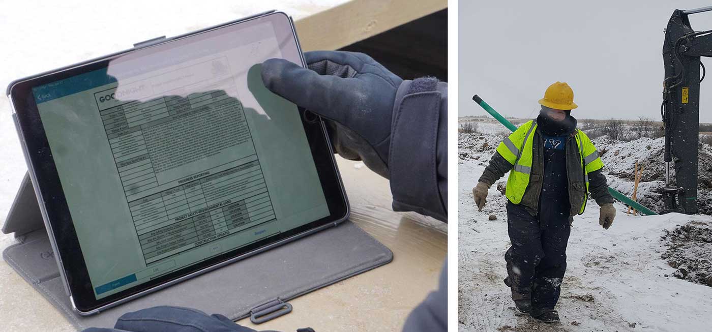 North American Pipeline Inspections uses mobile forms to empower their business