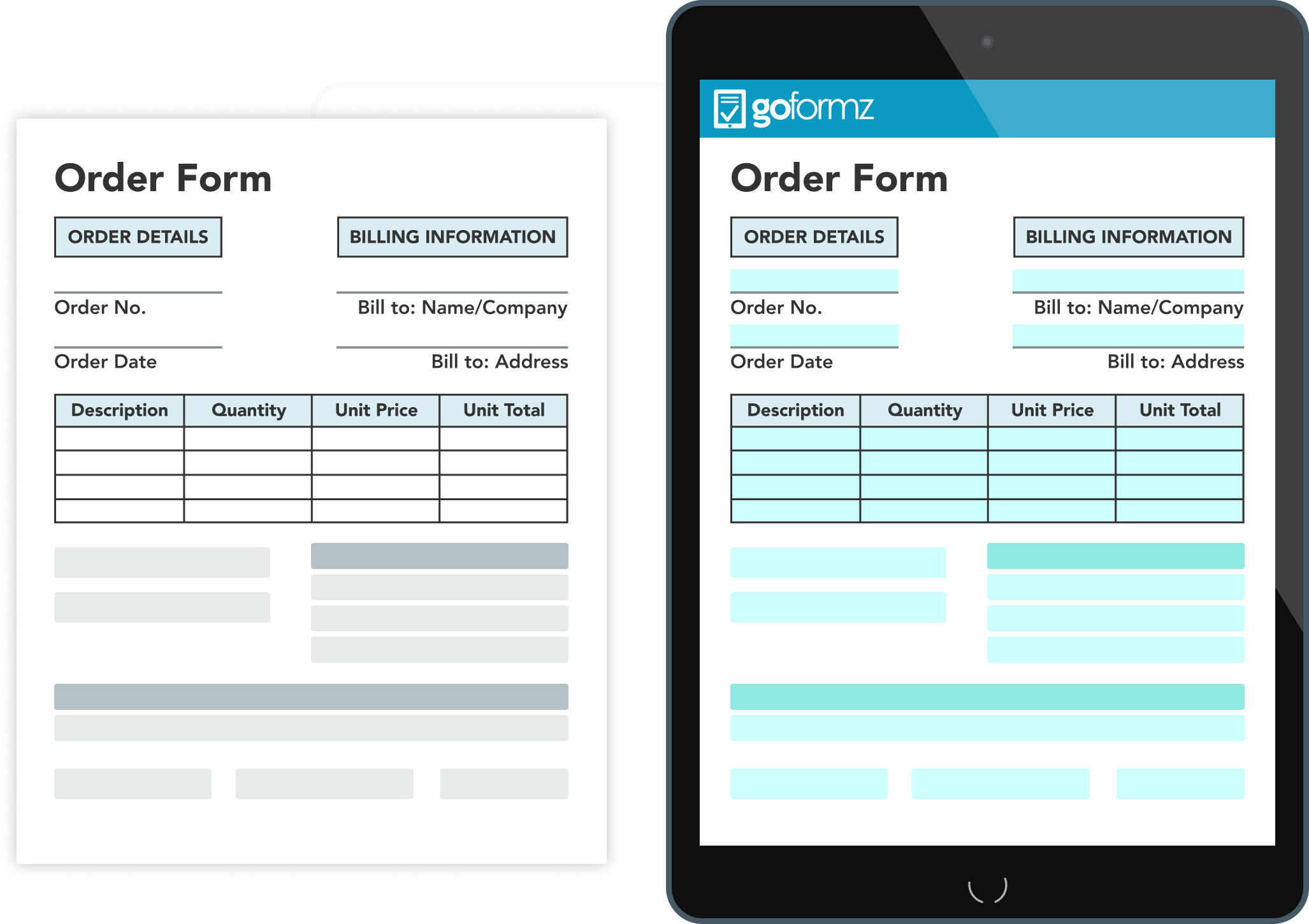 Completing your home inspection checklist is faster with digital forms