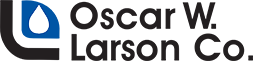 Oscar W. Larson logo