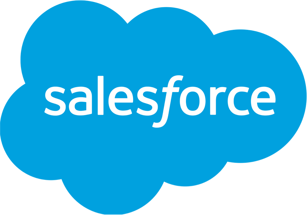 The Salesforce logo. Integrate your mobile forms with Salesforce and instantly update or create Salesforce records based on collected data, dispatch forms pre-populated with Salesforce data, and more.