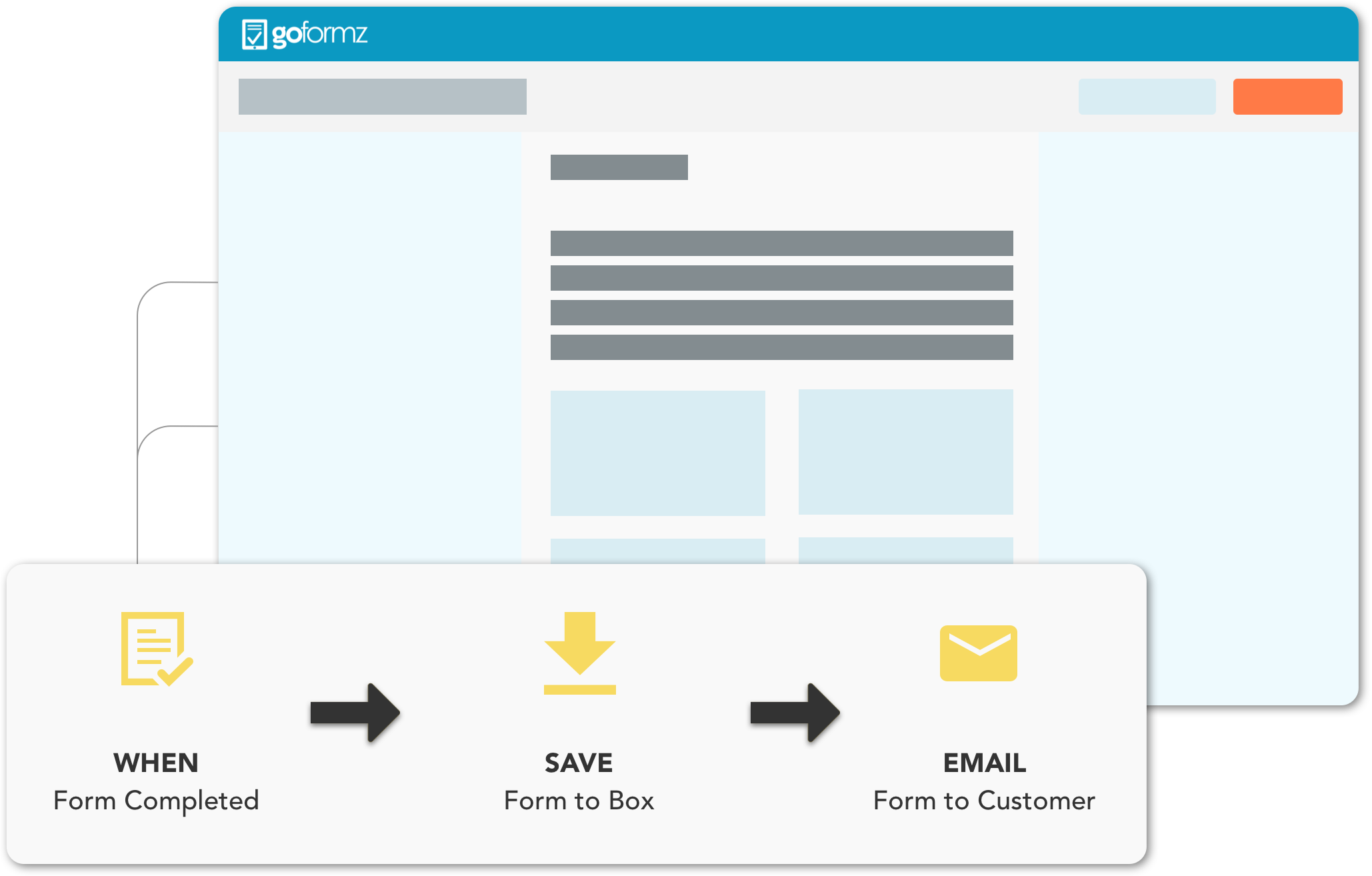 Automate common tasks and collaboration with workflows.