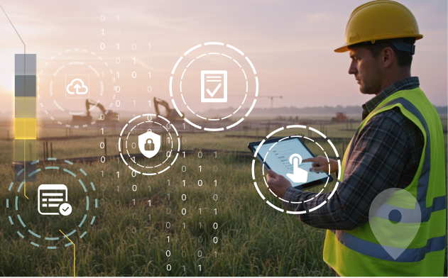 Enterprise-ready GoFormz workflows dashboard connected to Procore